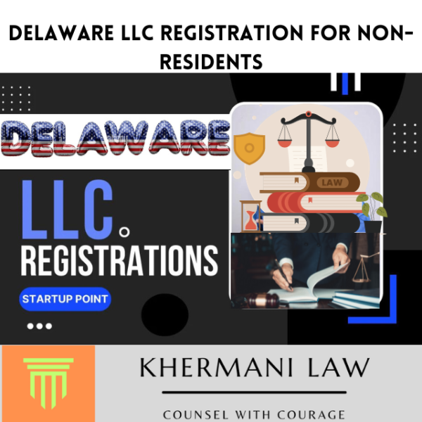 Register, Incorporate LLC/Corp/Business in Delaware