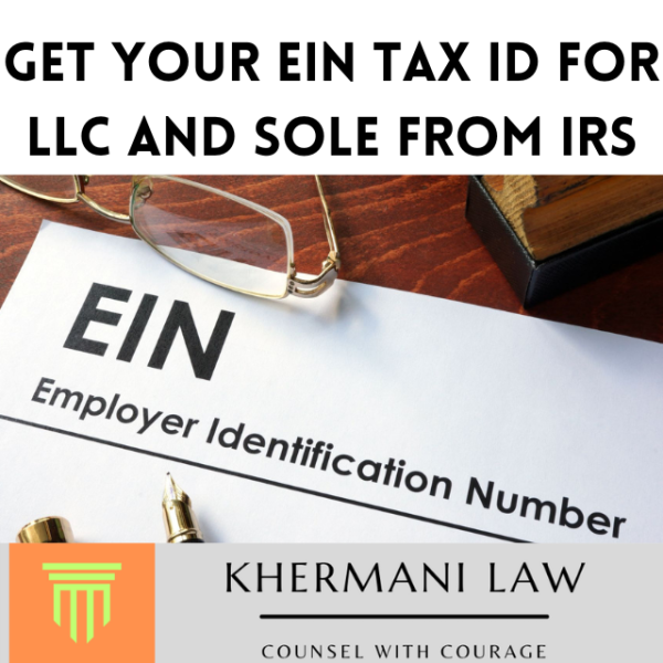 EIN Number for US LLC / CORP