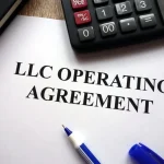 LLC Operating Agreement or Corporate ByLaws