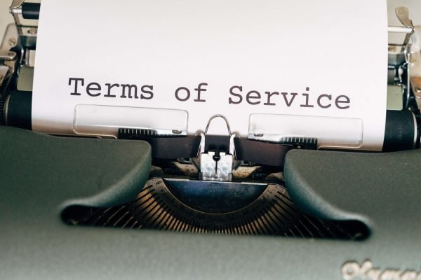 Terms and Conditions for Product/Services Websites