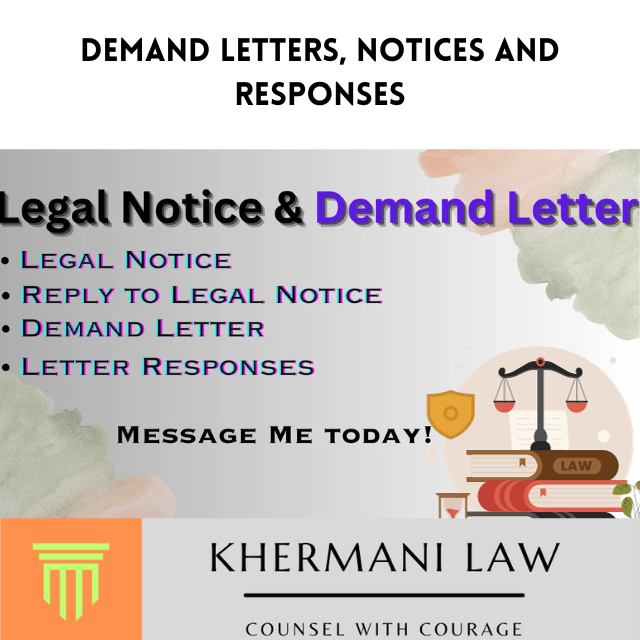 Get a Custom Demand Letter for the Collection of Business Debt.